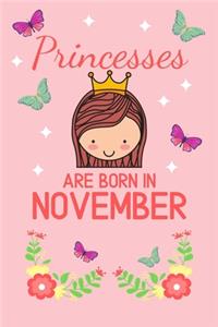 Princesses Are Born In November