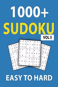 1000+ Sudoku Easy To Hard Vol 5