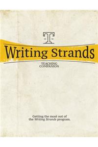 Writing Strands (Teaching Companion)