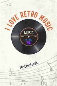 I Love Retro Music NOTENHEFT