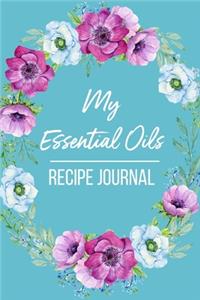 My Essential Oils Recipe Journal
