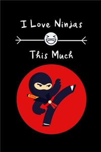 I Love Ninjas This Much