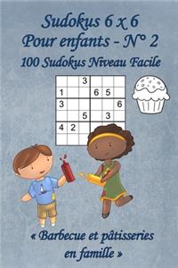 Sudokus 6 x 6 Faciles - Pour enfants - N°2