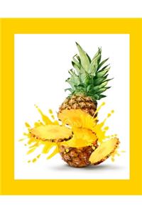 Juicy Pineapple Notebook