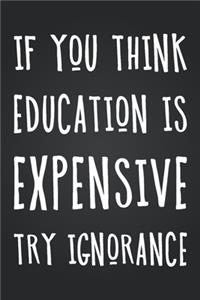 If You Think Education Is Expensive Try Ignorance