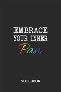 Embrace your inner Pan Notebook