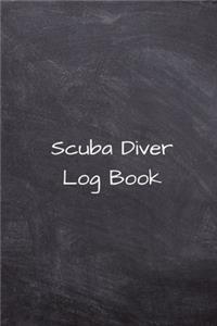 Scuba Diver Log Book