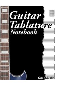 Guitar Tablature Notebook
