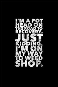 I'm A Pot Head On The Road To Recovery