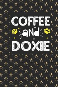 coffee and doxie