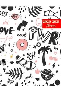 2020-2021 Planner