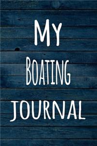 My Boating Journal