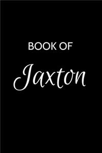 Jaxton Journal Notebook