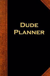 2020 Weekly Planner For Men Dude Planner Vintage Style 134 Pages