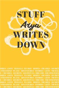 Stuff Arya Writes Down