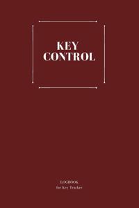 Key Tracker Log Sheet