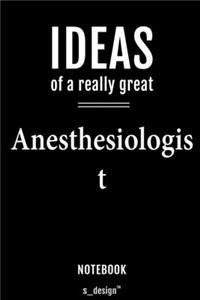 Notebook for Anesthesiologists / Anesthesiologist