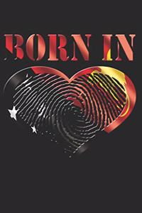 Papua New Guinea Notebook