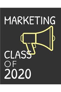 Marketing Class of 2020