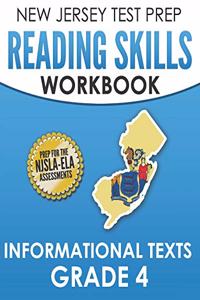 NEW JERSEY TEST PREP Reading Skills Workbook Informational Texts Grade 4