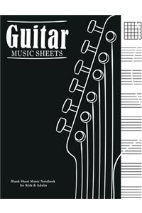 Guitar Music Sheets