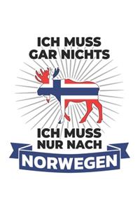 Norwegen Notizbuch