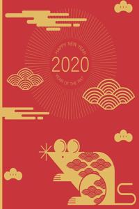 Happy New Year 2020 Year Of The Rat