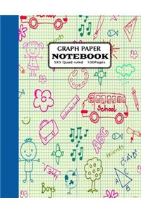 Graph paper notebook