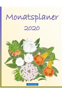 BROCKHAUSEN - Monatsplaner 2020
