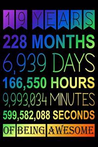 19 Years Of Being Awesome