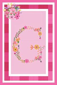 G - Monogram Journal