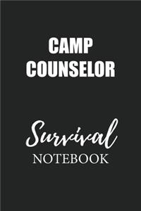 Camp Counselor Survival Notebook