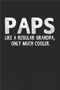 Paps Like A Regular Grandpa, Only Much Cooler.
