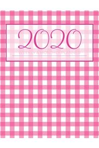 2020 Weekly & Monthly Planner