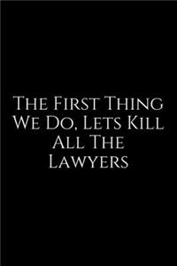 The First