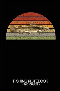 Fishing Notebook 120 Pages