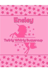 Ensley Twirly Whirly Buttercup