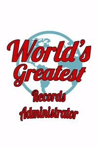 World's Greatest Records Administrator