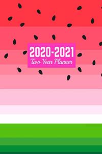 2020-2021 Two Year Planner