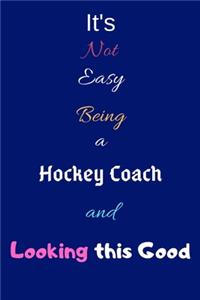 It's Not Easy Being A Hockey Coach and Looking This Good