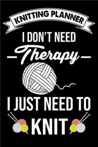 Knitting Planner