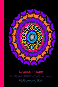40 Relaxing Kaleidoscopes To Colour