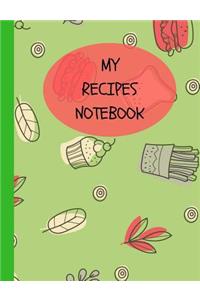 My Recipes Notebook