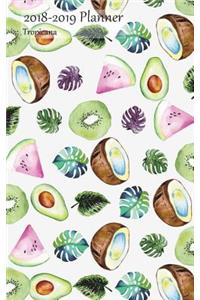 2018-2019 Planner Tropicana