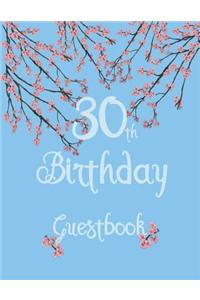 30th Birthday Guestbook