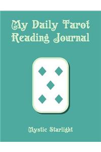 My Daily Tarot Reading Journal