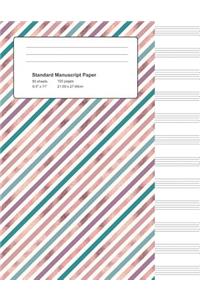 Standard Manuscript Paper