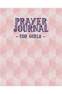 Prayer Journal for Girls