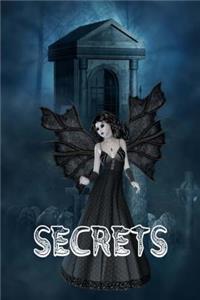 Secrets - Gothic Lined Journal