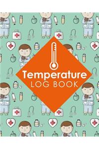 Temperature Log Book